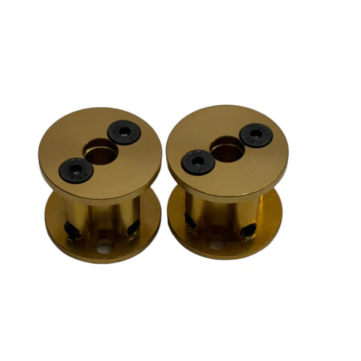 Gold Eco Hub Mk2 for foam wheels (2 pack)