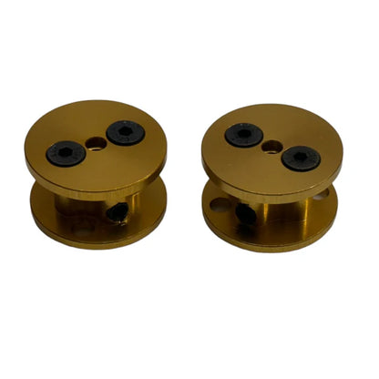 Gold Eco Hub Mk2 for foam wheels (2 pack)