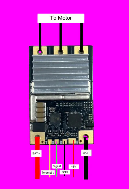 Vortex 80A ESC (Beetle Weapon or Big Bot Drive)
