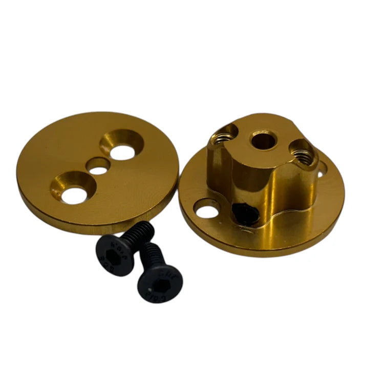 Gold Eco Hub Mk2 for foam wheels (2 pack)