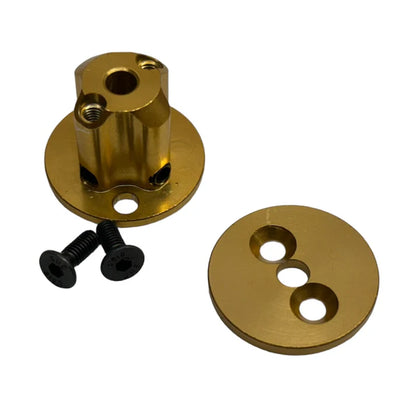 Gold Eco Hub Mk2 for foam wheels (2 pack)