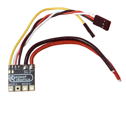 Dominion Dual Brushed Drive ESC