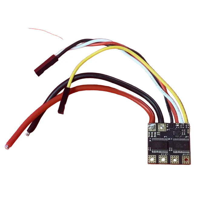 Dominion Dual Brushed Drive ESC