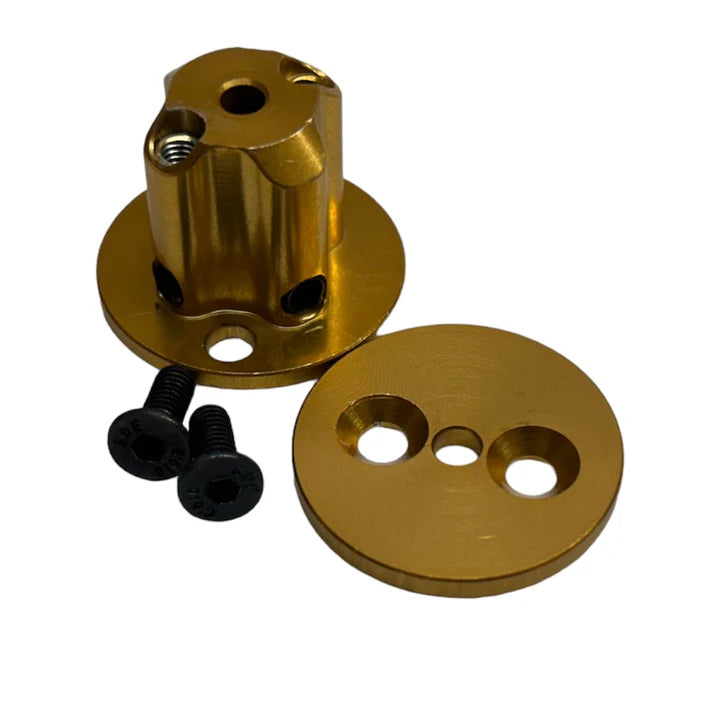 Gold Eco Hub Mk2 for foam wheels (2 pack)