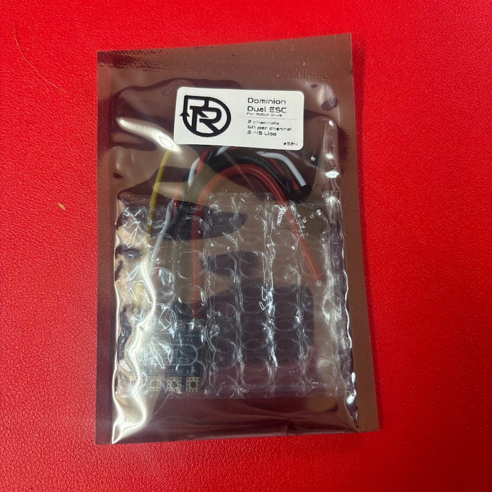 Dominion Dual Brushed Drive ESC