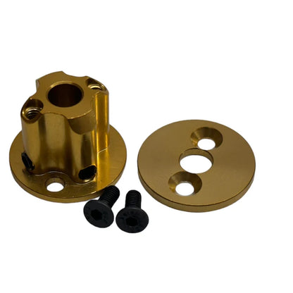 Gold Eco Hub Mk2 for foam wheels (2 pack)
