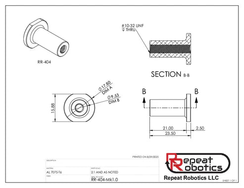 Drive Axle Beetle Mk2 (4 pack)