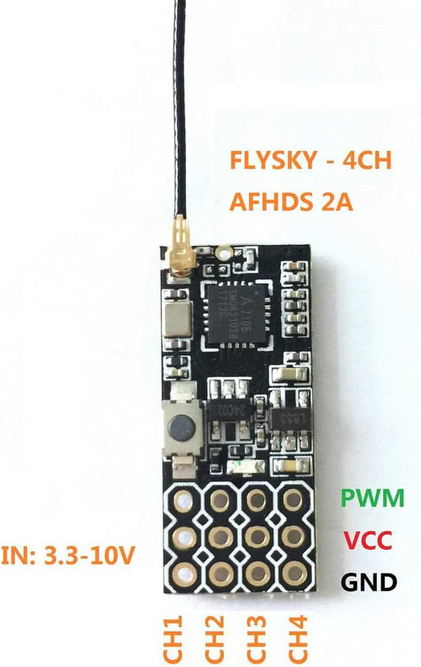 Flysky FS2A Receiver