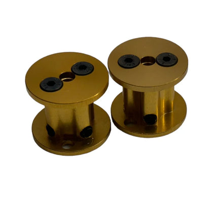 Gold Eco Hub Mk2 for foam wheels (2 pack)