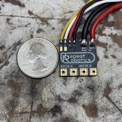 Dominion Dual Brushed Drive ESC