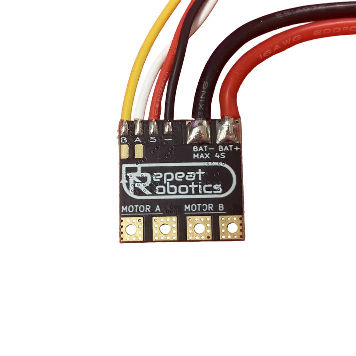 Dominion Dual Brushed Drive ESC